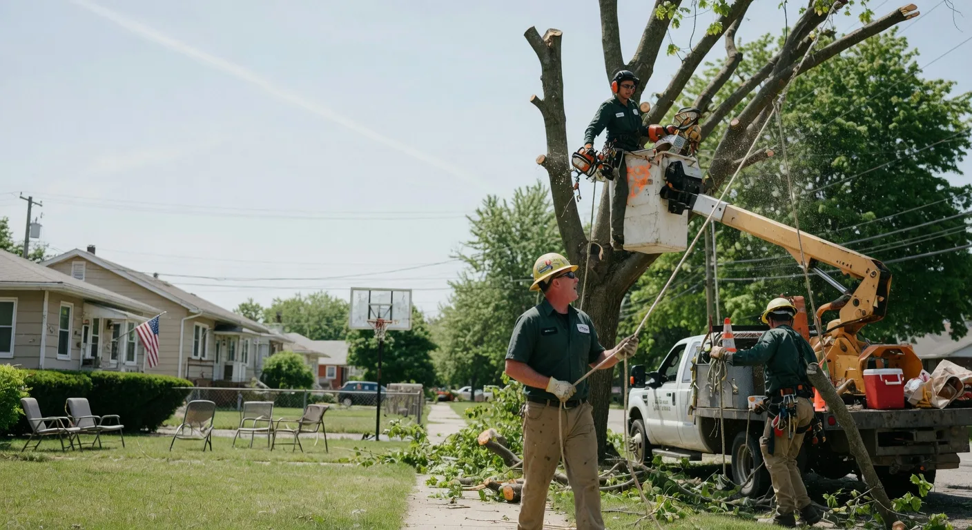 Tree Service in Webster, PA near me
